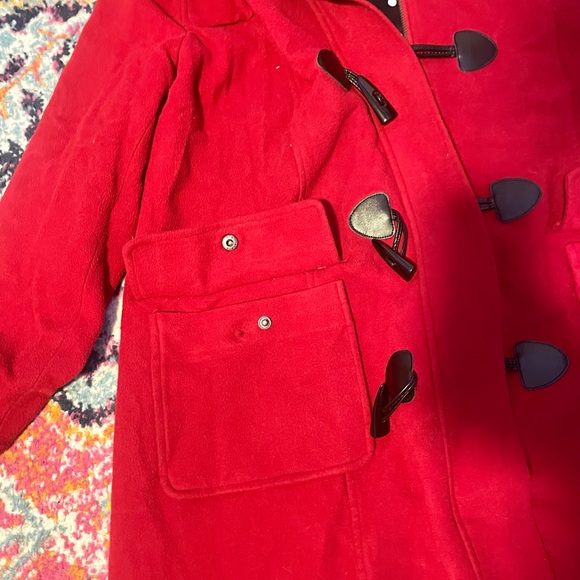 Torrid Red Coat - Picture 4 of 4